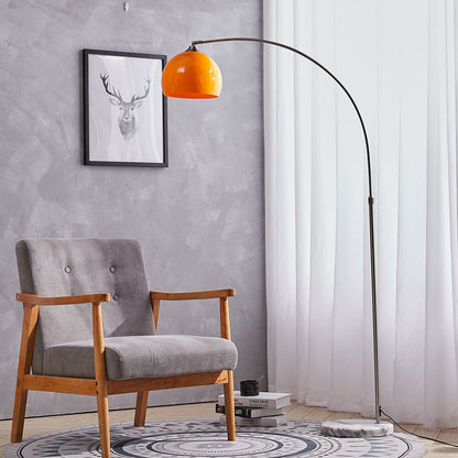 60W Arched Floor Lamp Height Adjustable - House Comfort