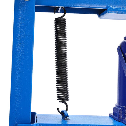 6/12/20Ton Blue Hydraulic Shop Press with Press Plates - House Comfort