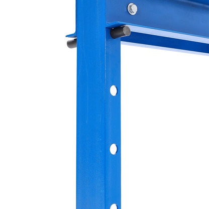 6/12/20Ton Blue Hydraulic Shop Press with Press Plates - House Comfort