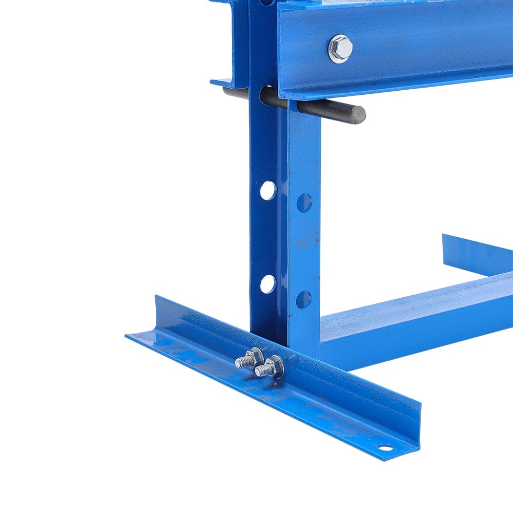 6/12/20Ton Blue Hydraulic Shop Press with Press Plates - House Comfort