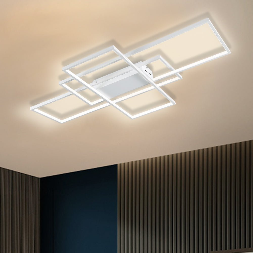 62/80W LED Ceiling Light Dimmable 3000K - 6000K - House Comfort