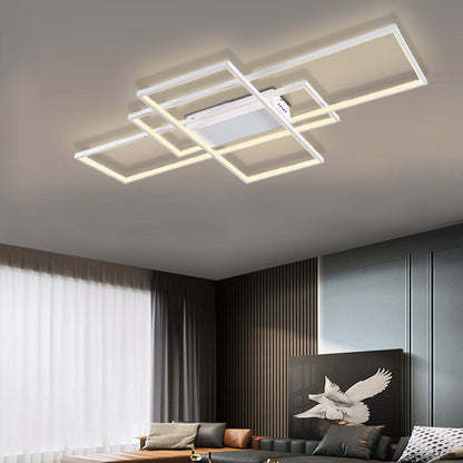 62/80W LED Ceiling Light Dimmable 3000K - 6000K - House Comfort