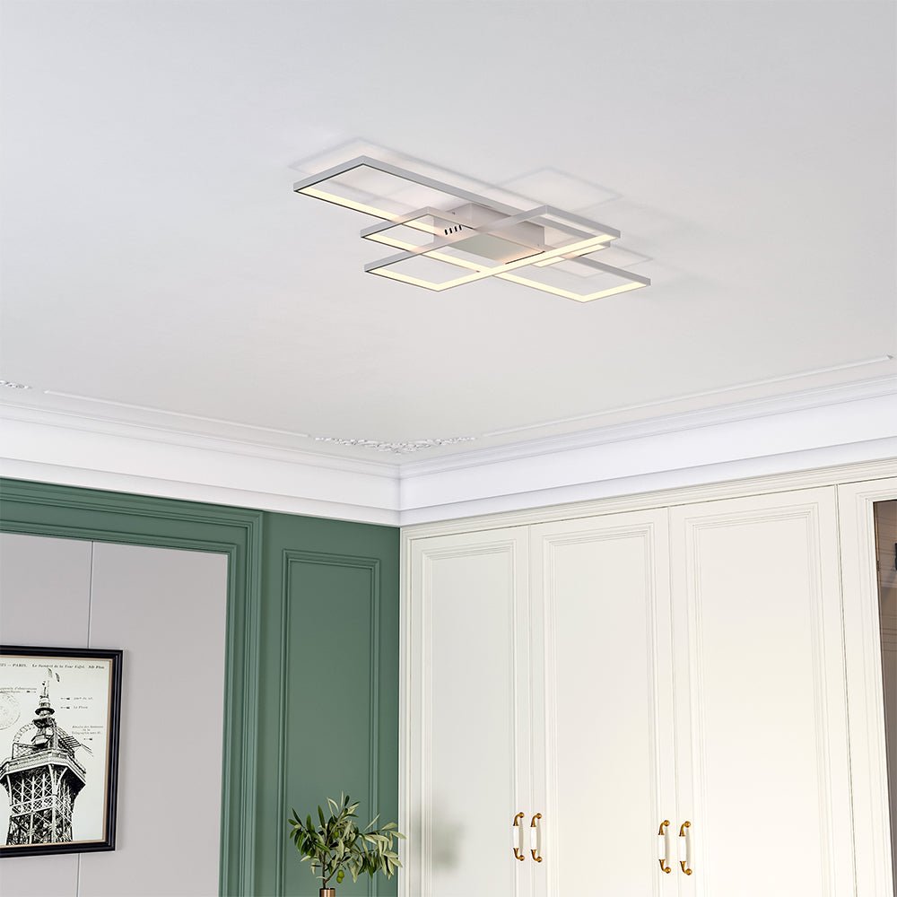 62/80W LED Ceiling Light Dimmable 3000K - 6000K - House Comfort