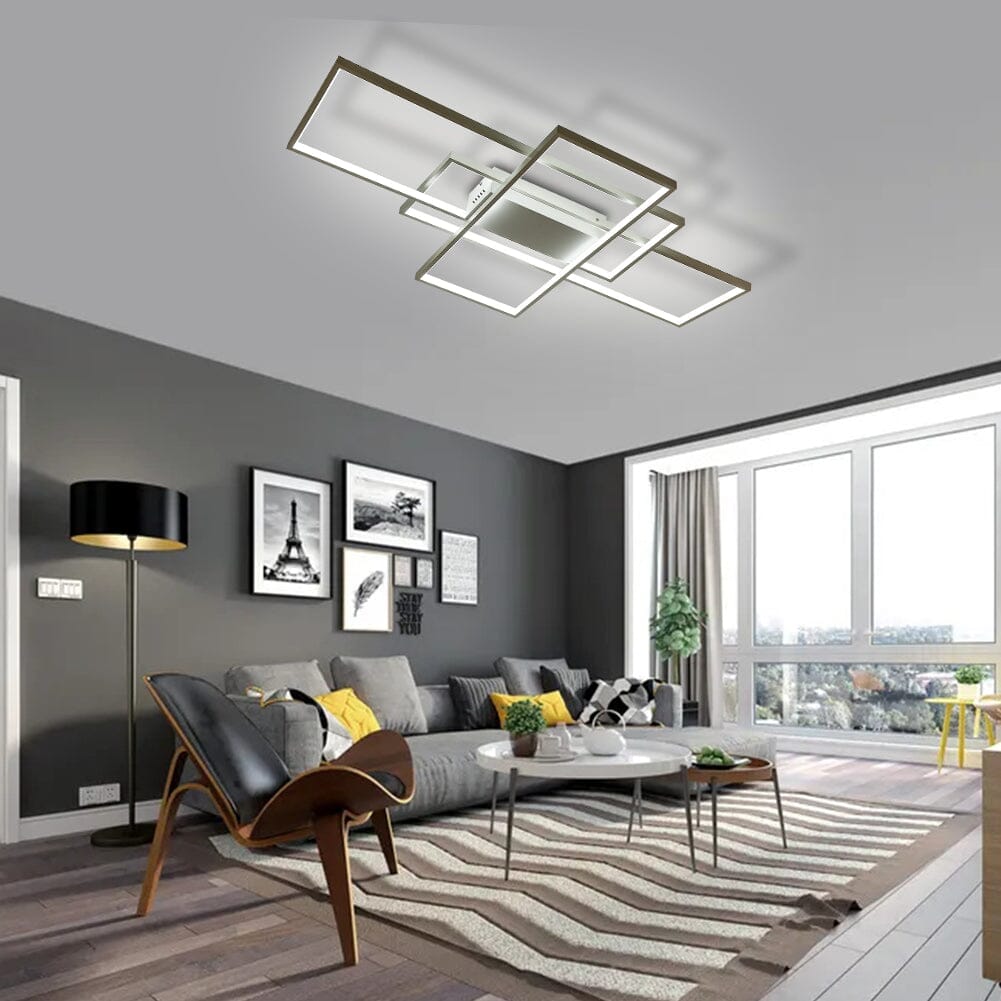 62/80W LED Ceiling Light Dimmable 3000K - 6000K - House Comfort