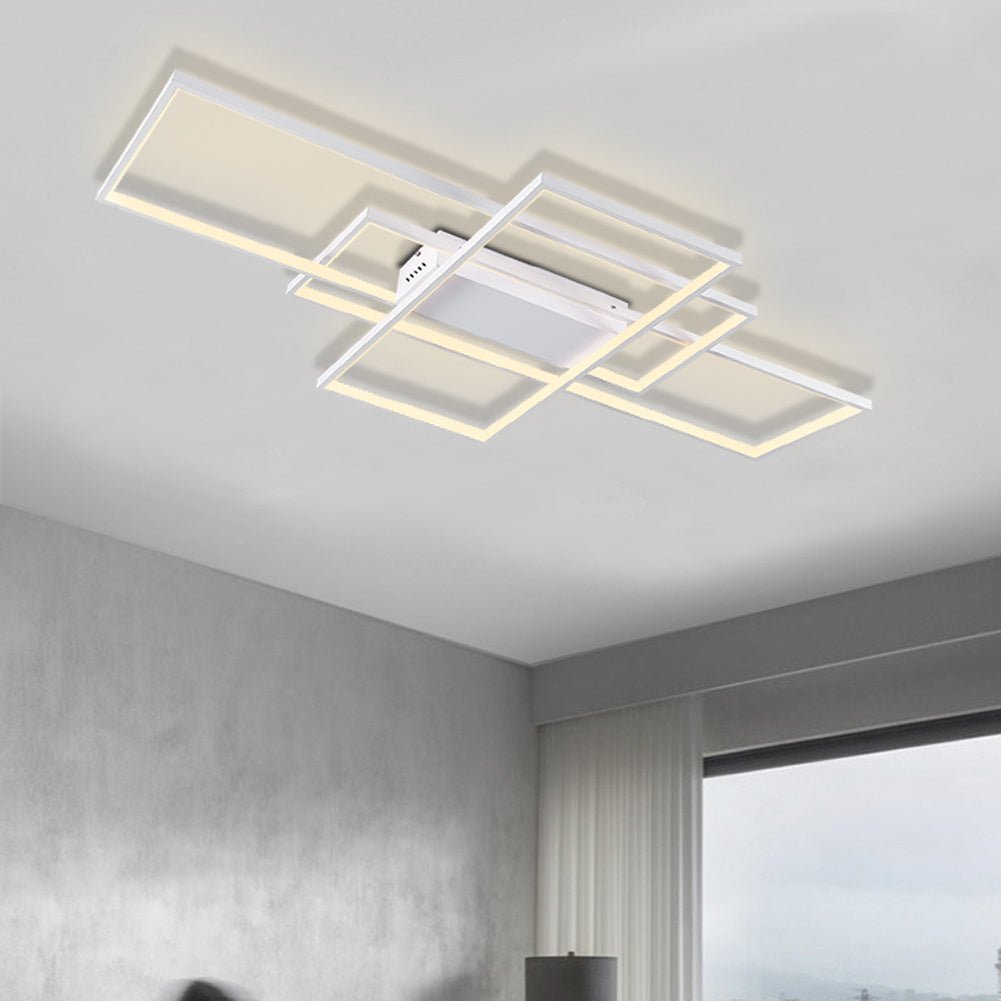 62/80W LED Ceiling Light Dimmable 3000K - 6000K - House Comfort