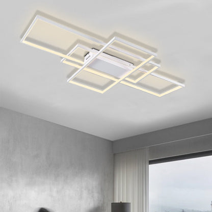 62/80W LED Ceiling Light Dimmable 3000K - 6000K - House Comfort