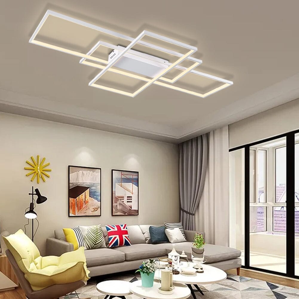 62/80W LED Ceiling Light Dimmable 3000K - 6000K - House Comfort