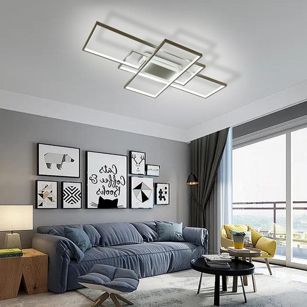 62/80W LED Ceiling Light Dimmable 3000K - 6000K - House Comfort