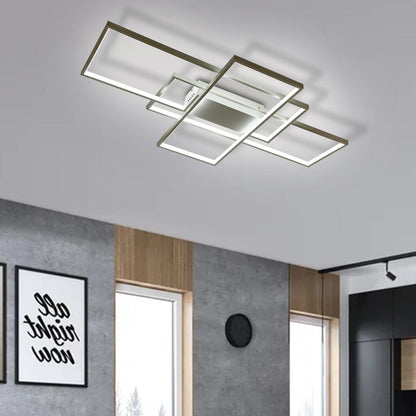 62/80W LED Ceiling Light Dimmable 3000K - 6000K - House Comfort