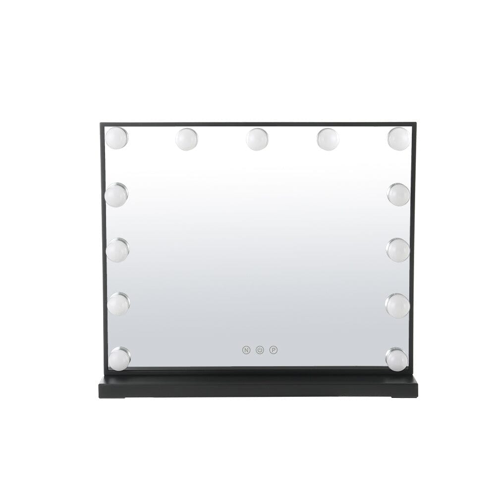 62CM Wide Rectangle Hollywood LED Makeup Vanity Mirror - House Comfort