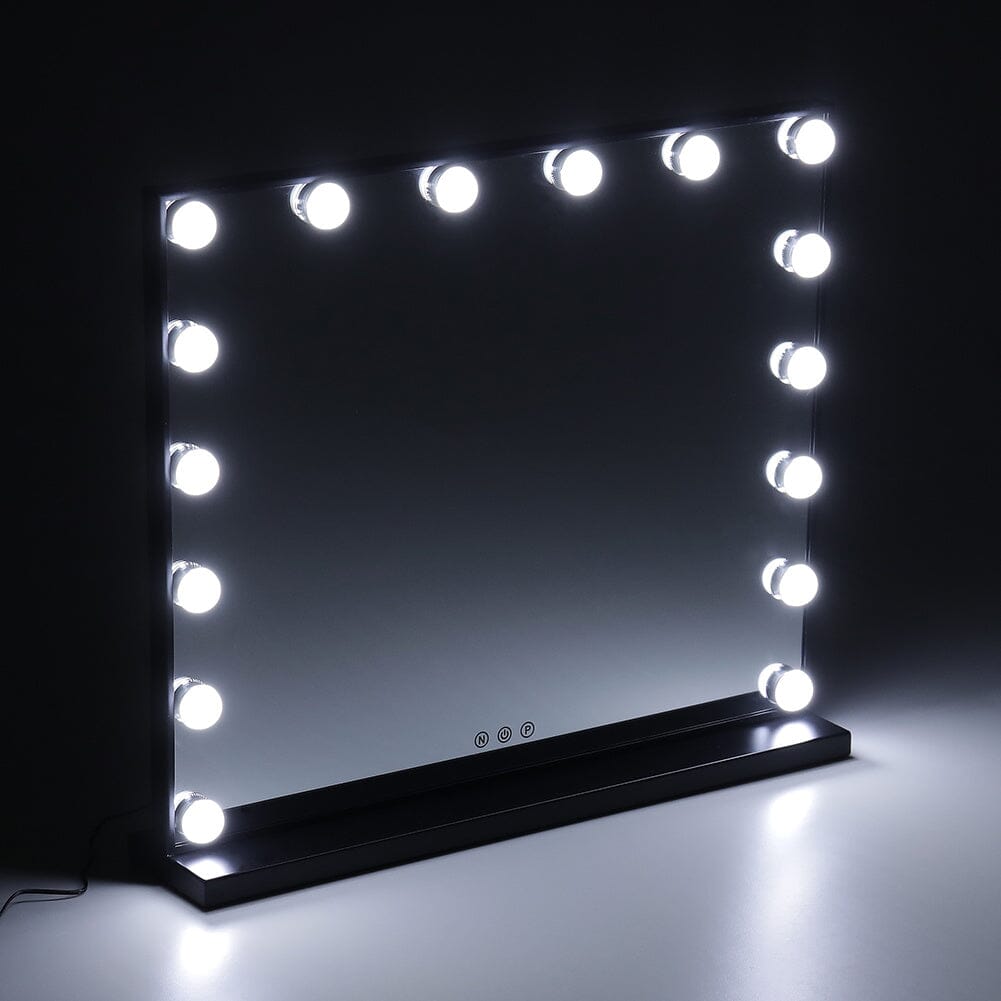 62CM Wide Rectangle Hollywood LED Makeup Vanity Mirror - House Comfort