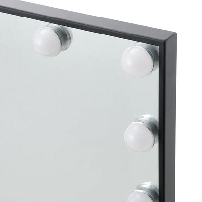 62CM Wide Rectangle Hollywood LED Makeup Vanity Mirror - House Comfort