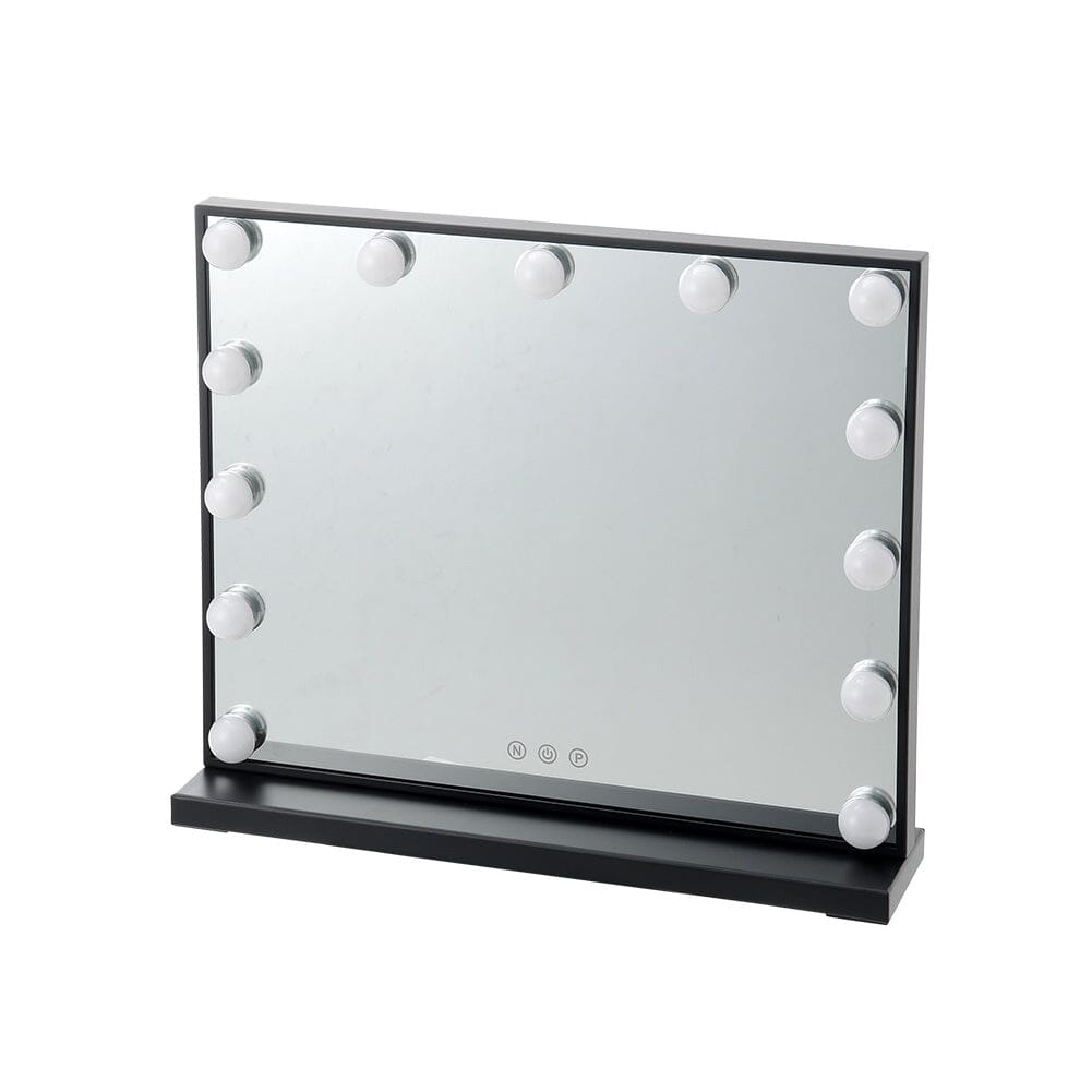 62CM Wide Rectangle Hollywood LED Makeup Vanity Mirror - House Comfort