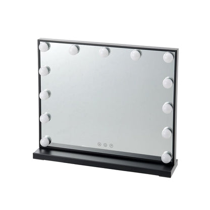 62CM Wide Rectangle Hollywood LED Makeup Vanity Mirror - House Comfort