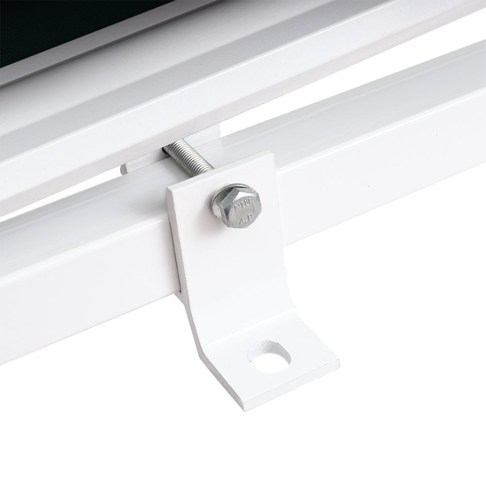 6ft/ 8ft/ 9ft/ 11ft/ 13ft Outdoor Retractable Patio Awning Canopy for Window and Door Green - House Comfort