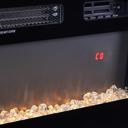 70 inch Elegant and Functional Electric Fireplace TV Stand with Modern Features - House Comfort