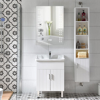 700x500 MM Rectangle Smart LED Touch Bathroom Mirror - House Comfort