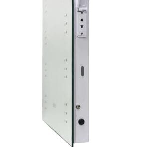 700x500 MM Rectangle Smart LED Touch Bathroom Mirror - House Comfort