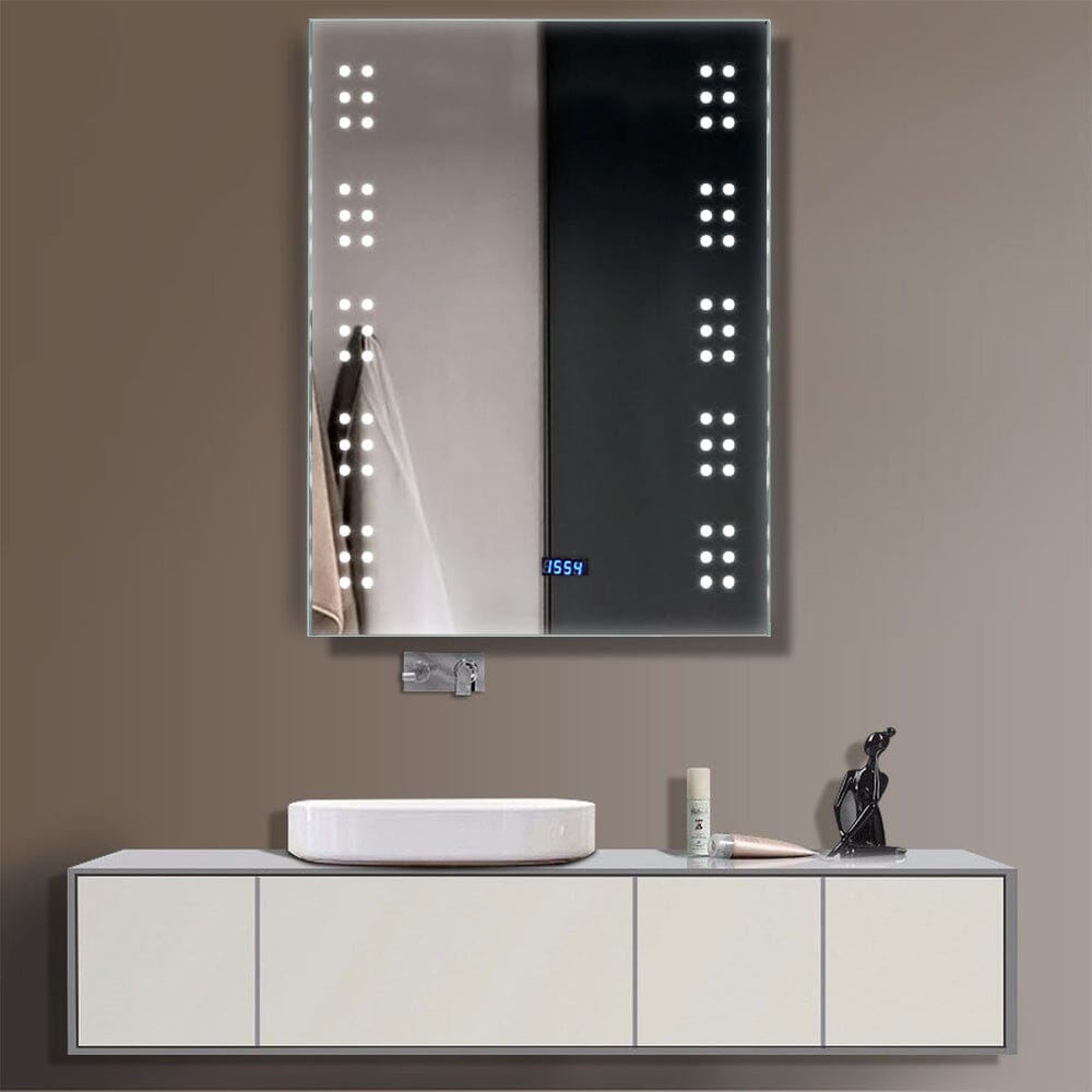 700x500 MM Rectangle Smart LED Touch Bathroom Mirror - House Comfort