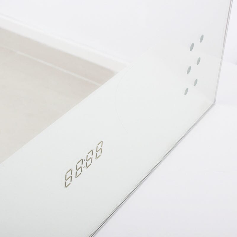 700x500MM LED Illuminated Mirror Cabinet with Shaver Socket&Demister Pad - House Comfort