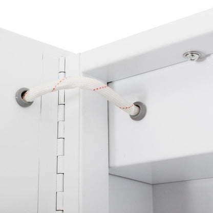 700x500MM LED Illuminated Mirror Cabinet with Shaver Socket&Demister Pad - House Comfort