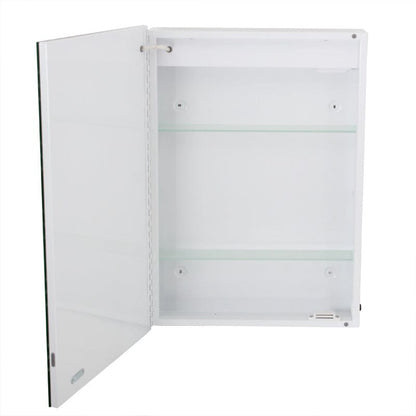 700x500MM LED Illuminated Mirror Cabinet with Shaver Socket&Demister Pad - House Comfort