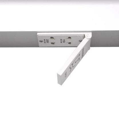 70cm Height LED Light Mirror Cabinet Single Door with Demister Film IP44 Frame - House Comfort