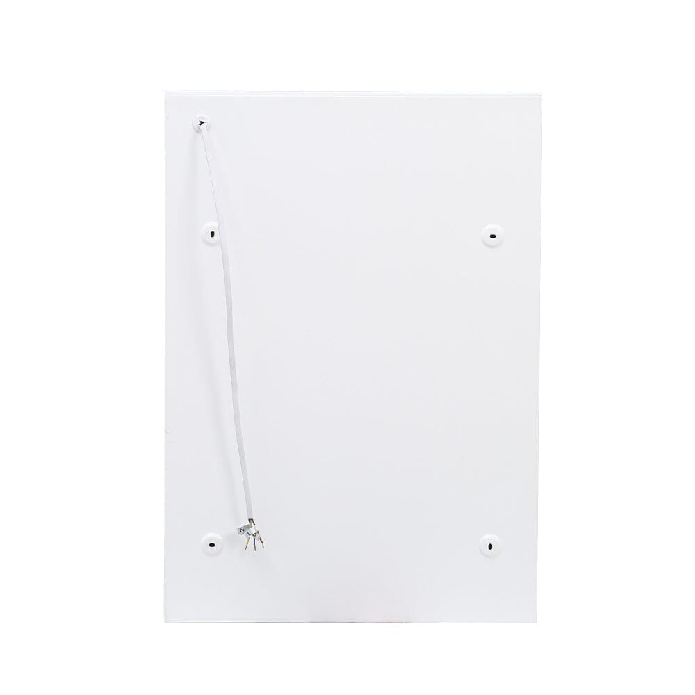 70cm Height Modern Rectangular LED Bathroom Mirror with Wall Mount Cabinet - House Comfort