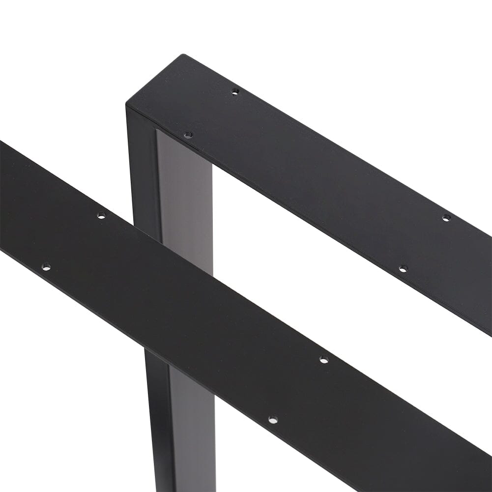 71cm H Industrial Set of 2 Table Legs DIY Steel Furniture Legs - House Comfort