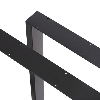 71cm H Industrial Set of 2 Table Legs DIY Steel Furniture Legs - House Comfort