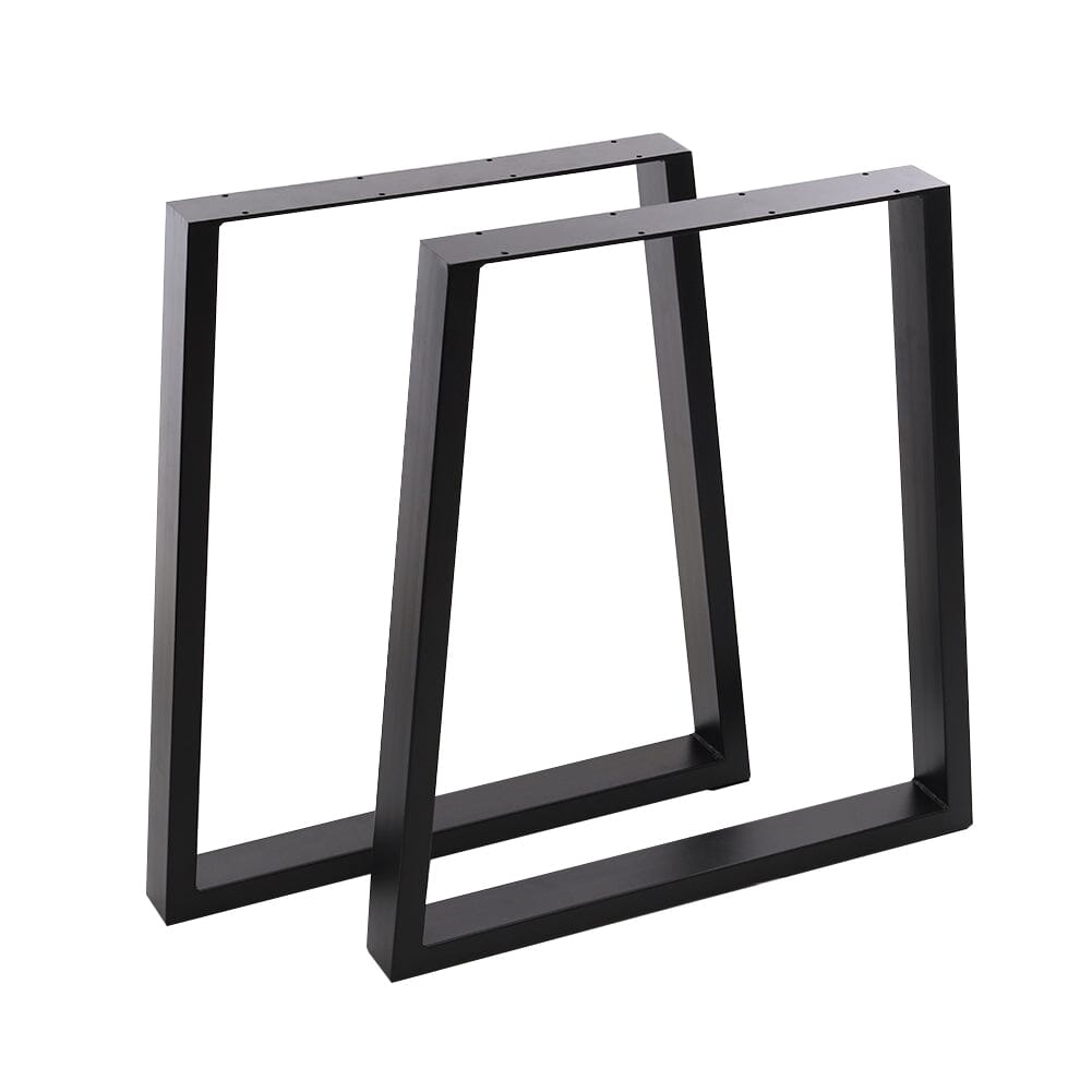 71cm H Set of 2 Metal Table Legs Heavy Duty Industrial DIY Furniture Legs - House Comfort