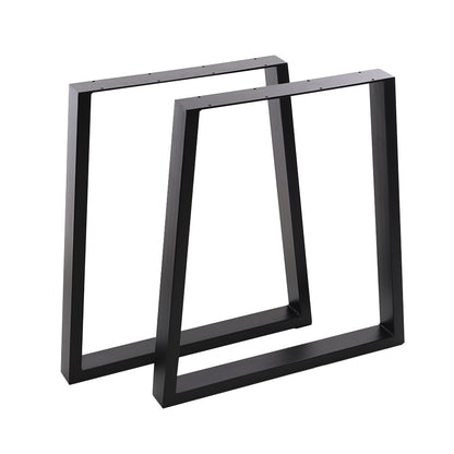 71cm H Set of 2 Metal Table Legs Heavy Duty Industrial DIY Furniture Legs - House Comfort
