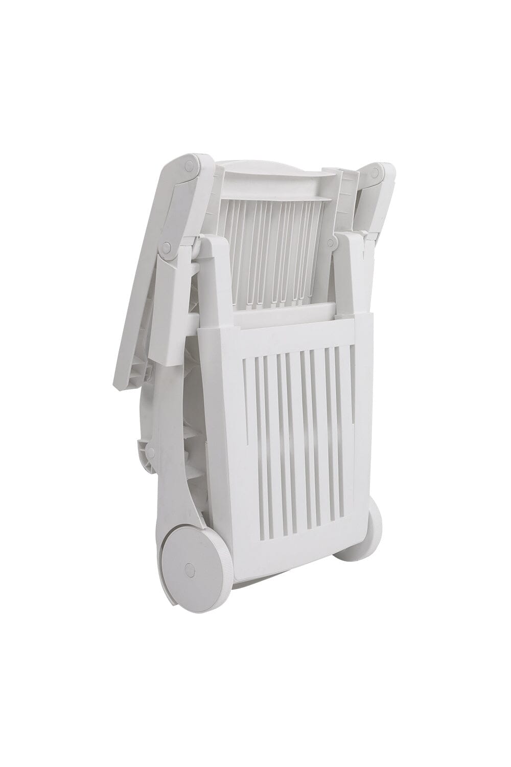 73.5cm W Outdoor Folding Lounge Chair Recliner with Wheels - House Comfort