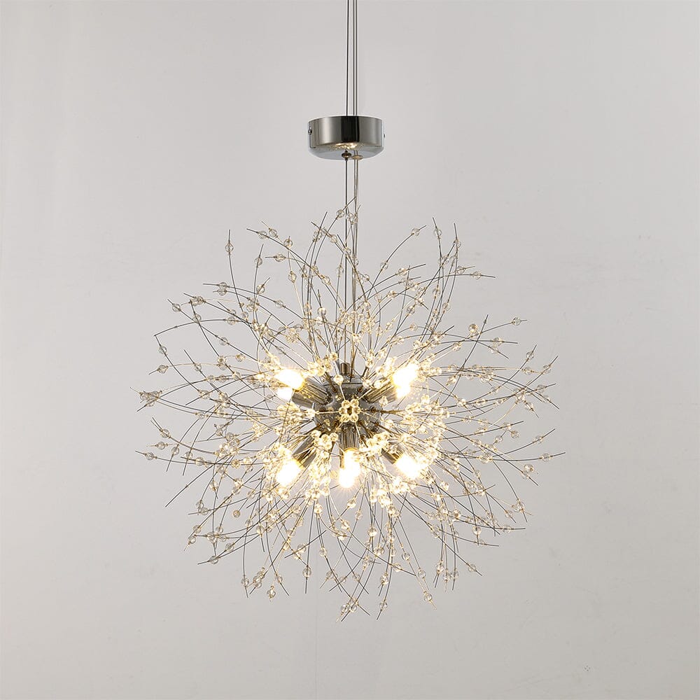 8 Light Holders Sputnik Hanging Pendant Light - House Comfort