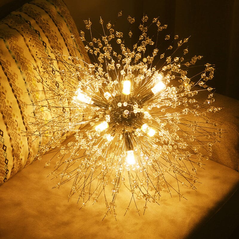 8 Light Holders Sputnik Hanging Pendant Light - House Comfort