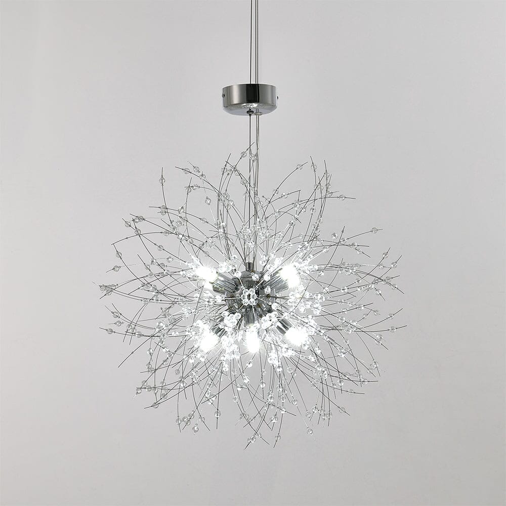 8 Light Holders Sputnik Hanging Pendant Light - House Comfort
