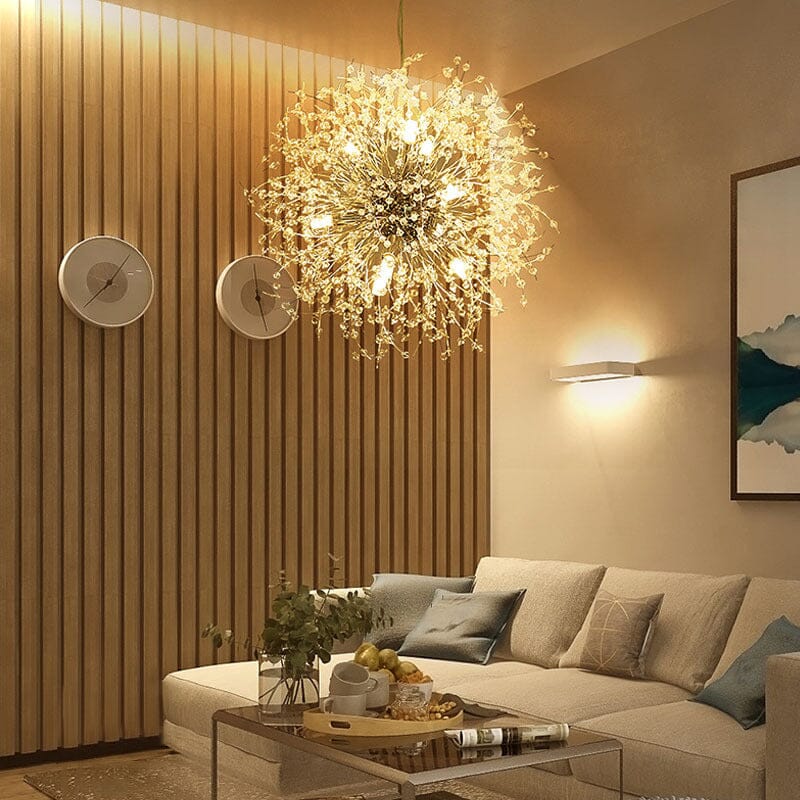 8 Light Holders Sputnik Hanging Pendant Light - House Comfort