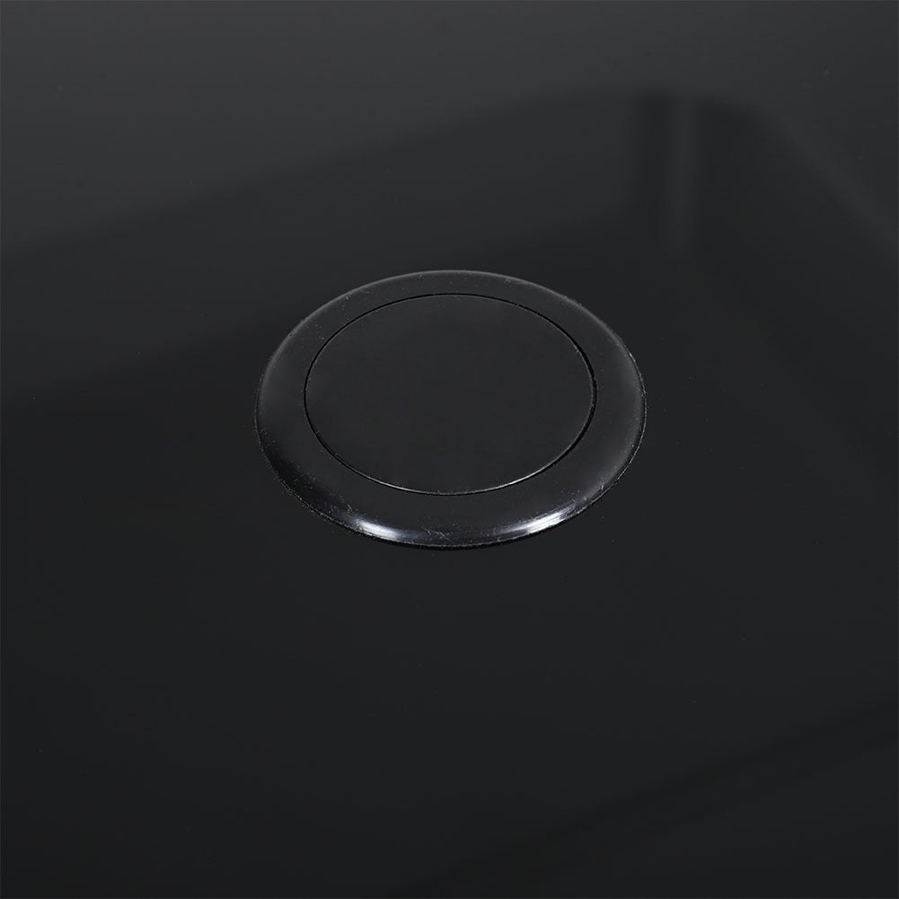 80/105cm Wide Square Garden Table Patio Outdoor Dining Table Coffee Bistro Table - House Comfort