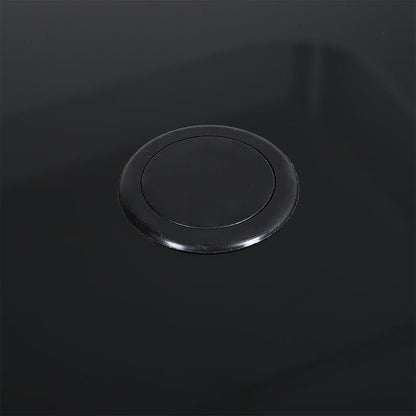 80/105cm Wide Square Garden Table Patio Outdoor Dining Table Coffee Bistro Table - House Comfort