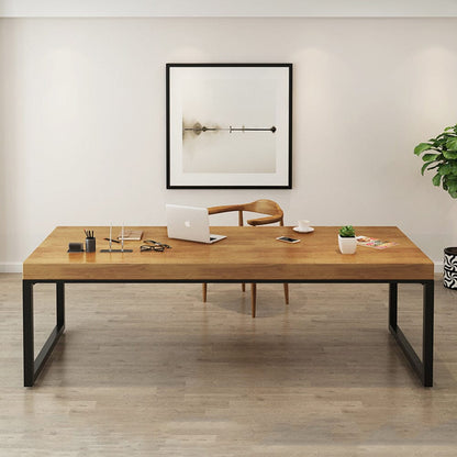 90 L Rectangular Iron Table Legs Heavy Duty DIY Table Bases - House Comfort