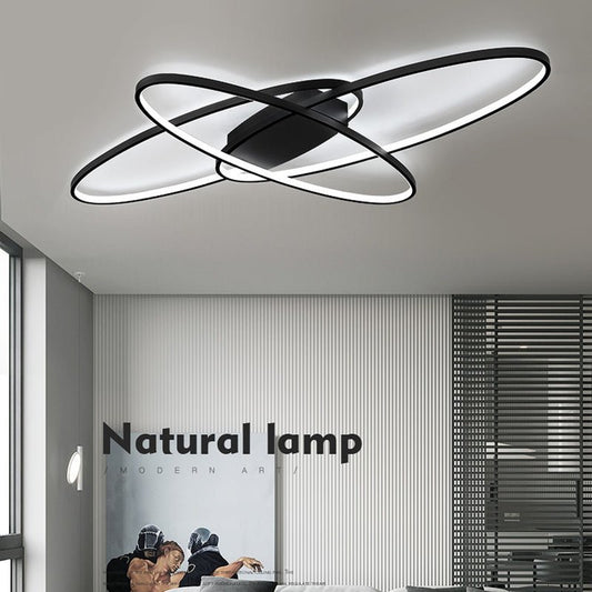 90cm W LED Ceiling Light Living Room Lamp - House Comfort