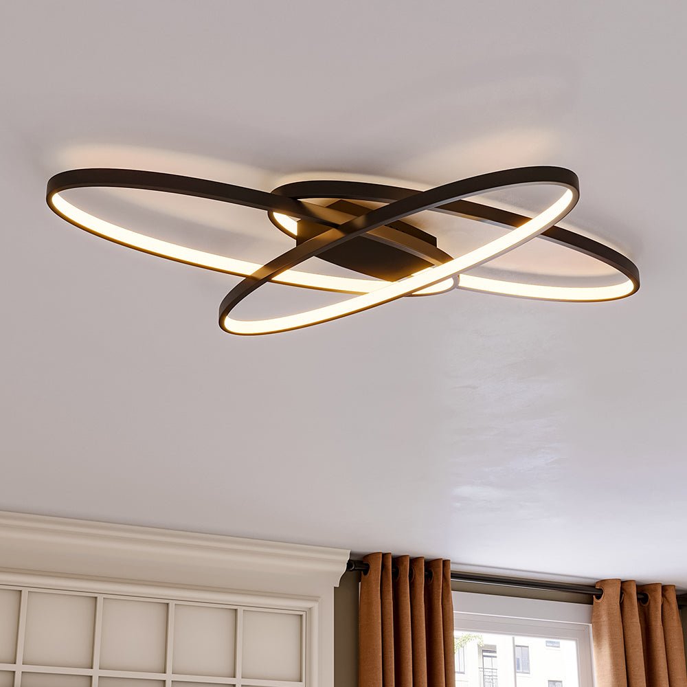 90cm W LED Ceiling Light Living Room Lamp - House Comfort