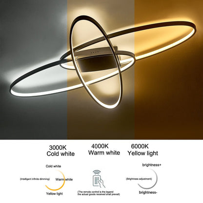 90cm W LED Ceiling Light Living Room Lamp - House Comfort