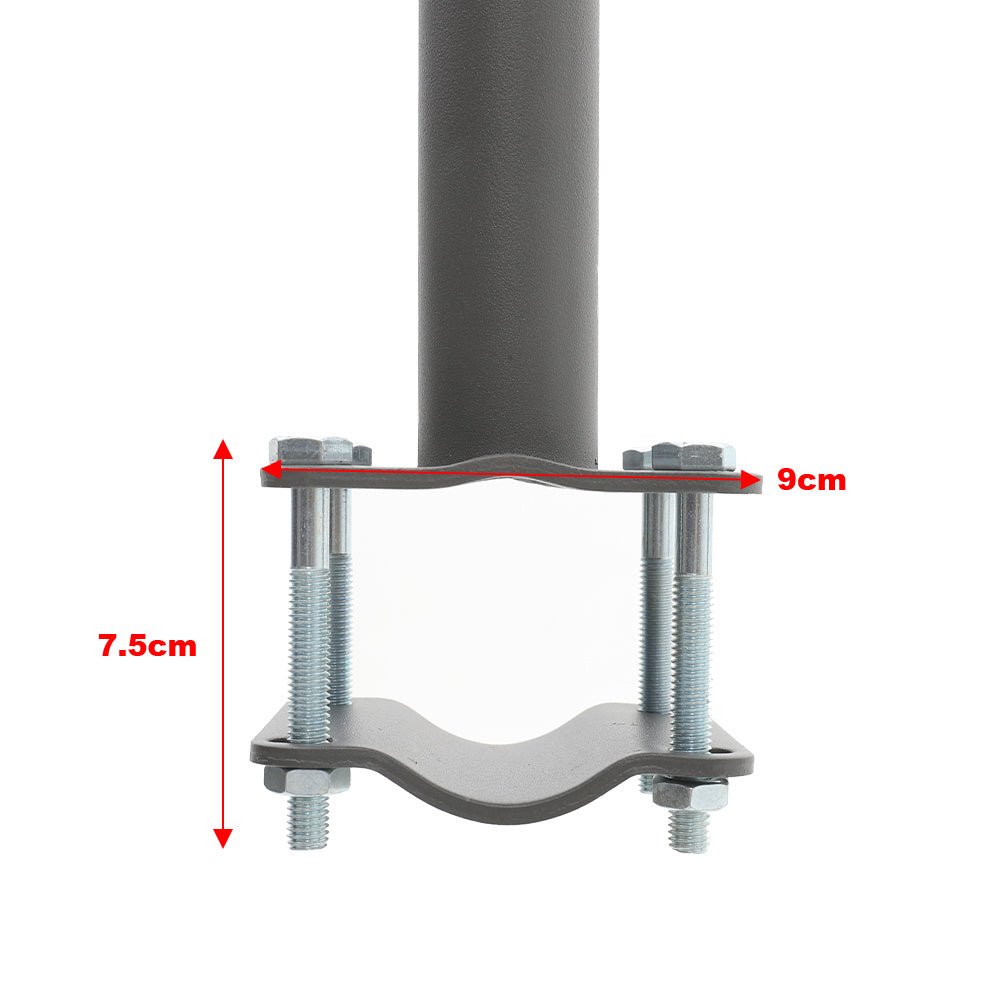 9ft Length Side Awning Retractable Outdoor Privacy Screen - House Comfort