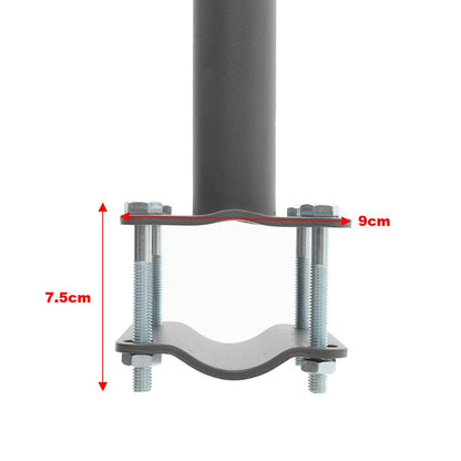 9ft Length Side Awning Retractable Outdoor Privacy Screen - House Comfort