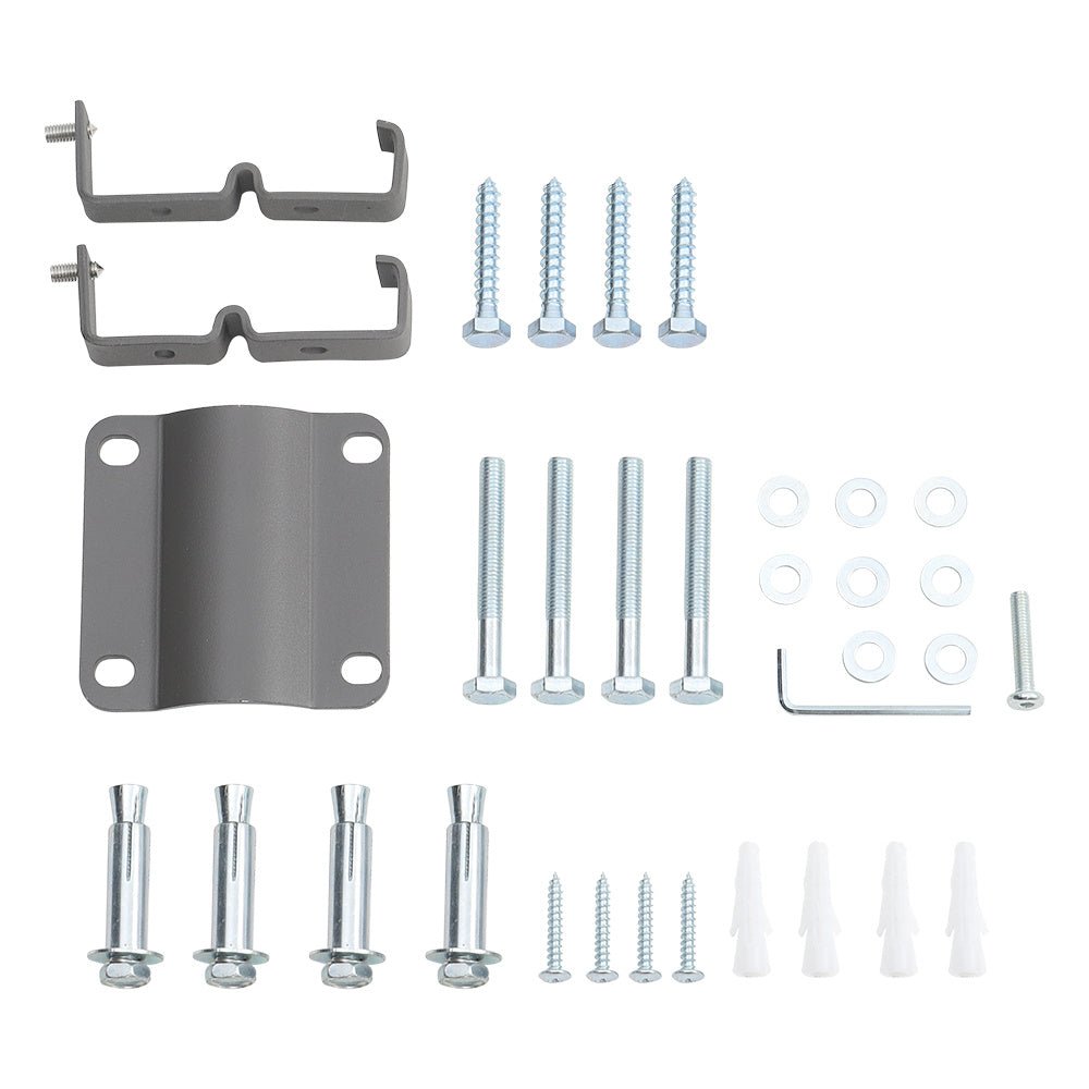 9ft Length Side Awning Retractable Outdoor Privacy Screen - House Comfort