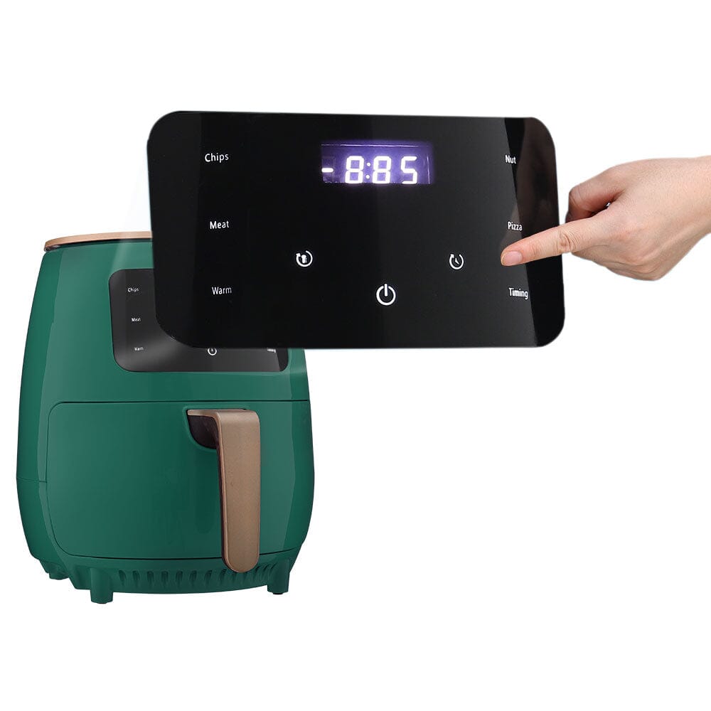 4 Litre Air Fryer with Non-stick Basket and Digital Screen Control Velora Boutique