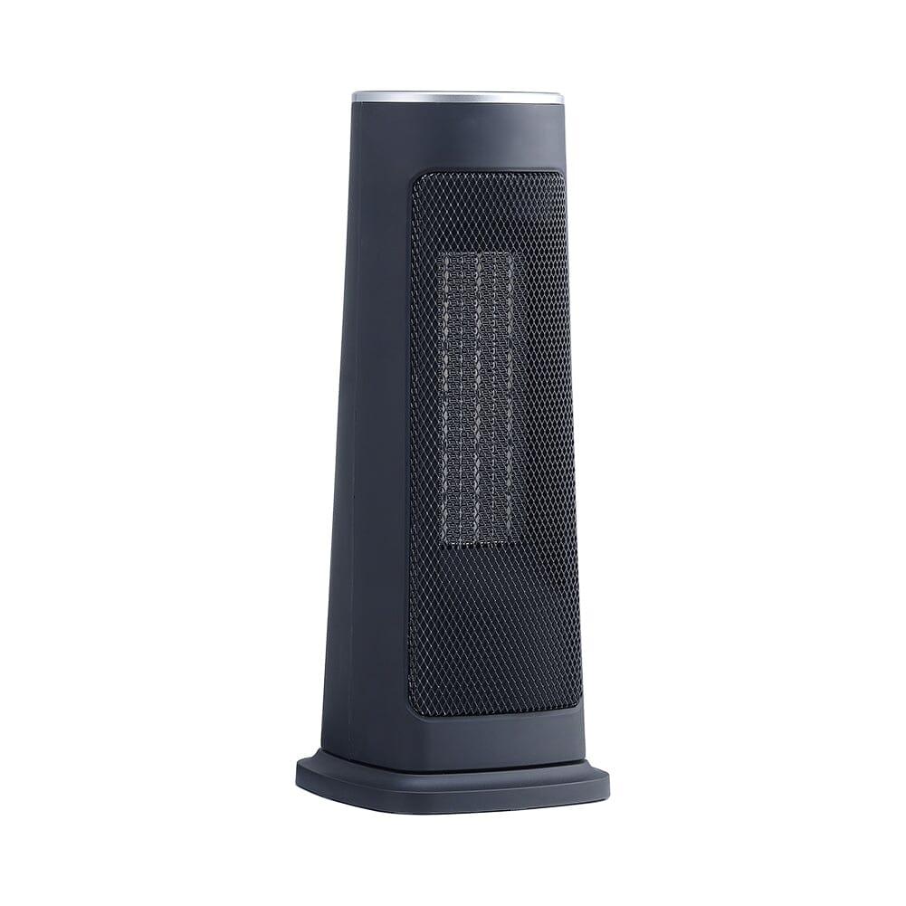 Intellectual Black Electric PTC Ceramic Heater with Remote Control Velora Boutique