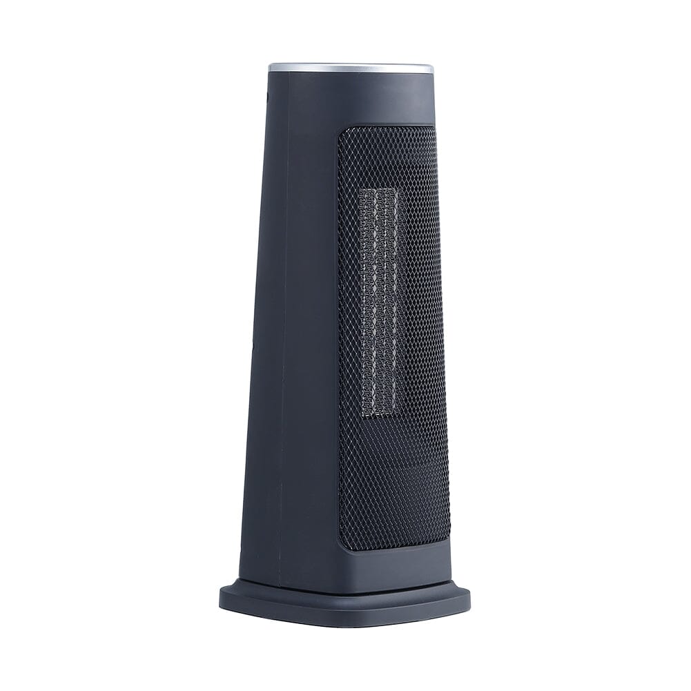 Intellectual Black Electric PTC Ceramic Heater with Remote Control Velora Boutique