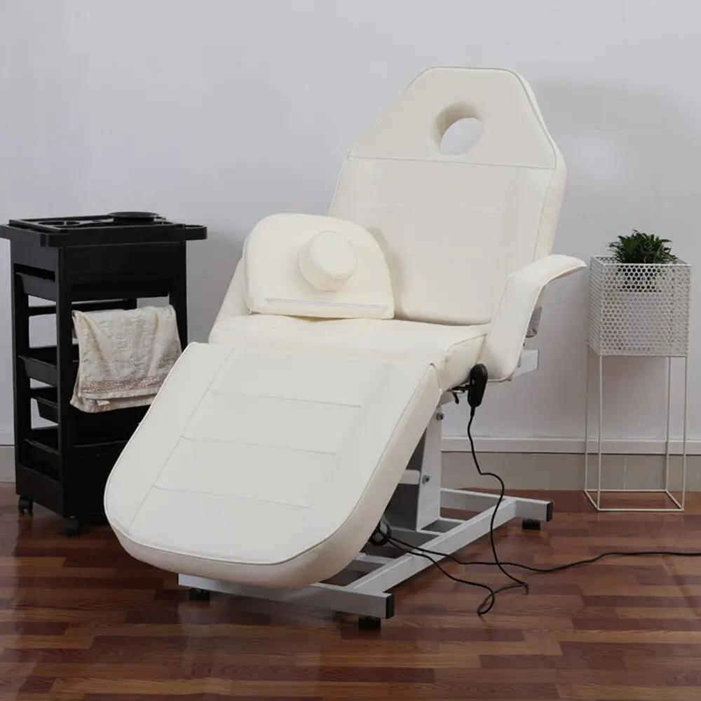 Adjustable Electric Facial Bed with Motorized Height - House Comfort
